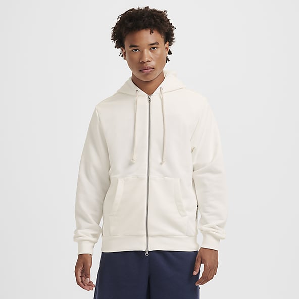 White Dri-FIT Fleece. Nike.com